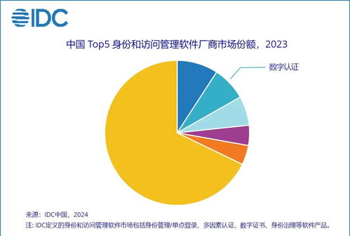 数字认证领跑IAM市场，数字文创软件开发成增长新引擎